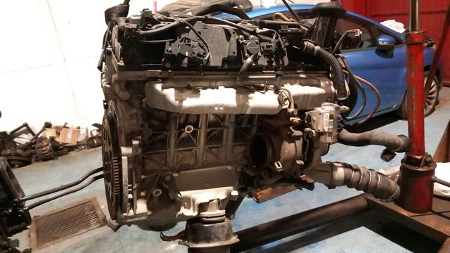 Motor BMW X5 3.0d N57D30A Euro5 2011