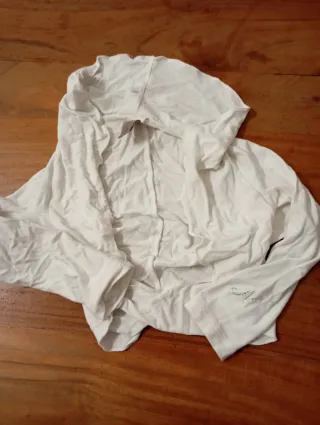 Coprispalla bambina bianco