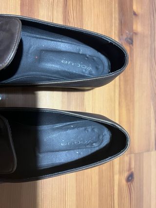 Mocasines Vogue Piel Chocolate T38