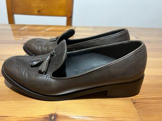 Mocasines Vogue Piel Chocolate T38