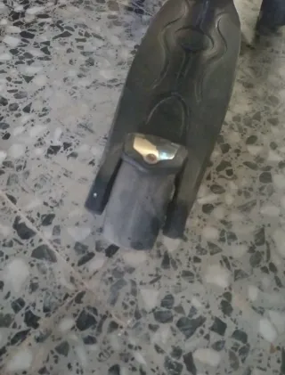 Patinete 3 ruedas azul