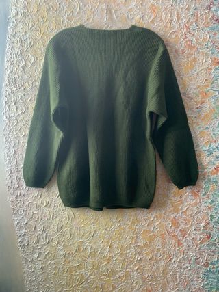 Cardigan vintage 100% lana