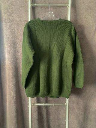 Cardigan vintage 100% lana