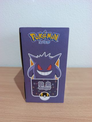 figura pokemon GENGAR + pokeball nueva a estrenar