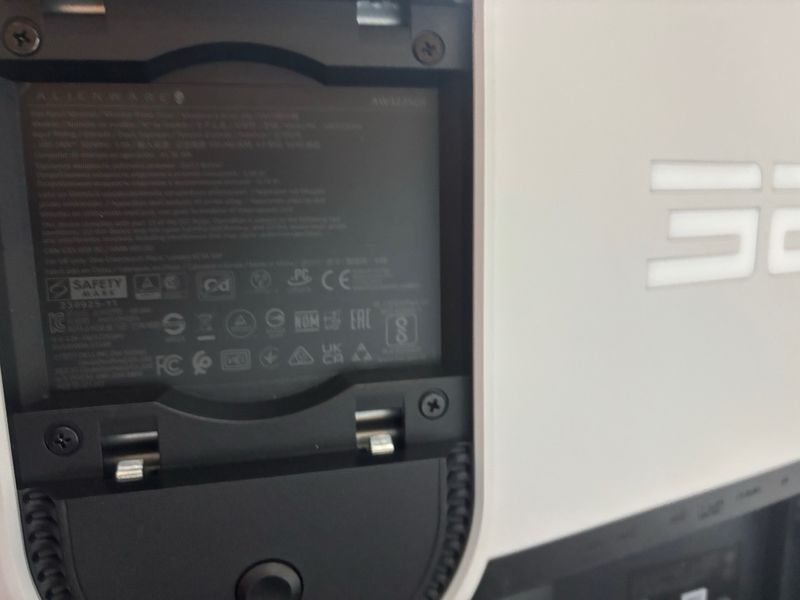 Monitor curvo Dell Alienware AW3225QF afbeelding 5