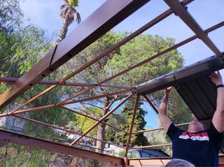 Cenador TOOLPORT Forest Superior 3x4m