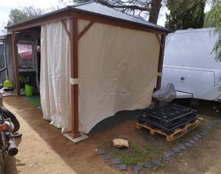 Cenador TOOLPORT Forest Superior 3x4m