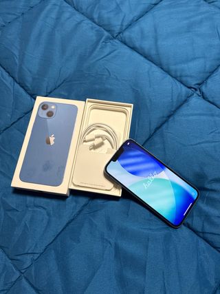 iPhone 13 Azul