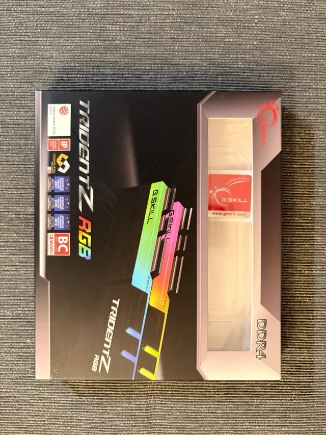G.Skill Trident Z RGB 16GB DDR4 3200MHz afbeelding 2