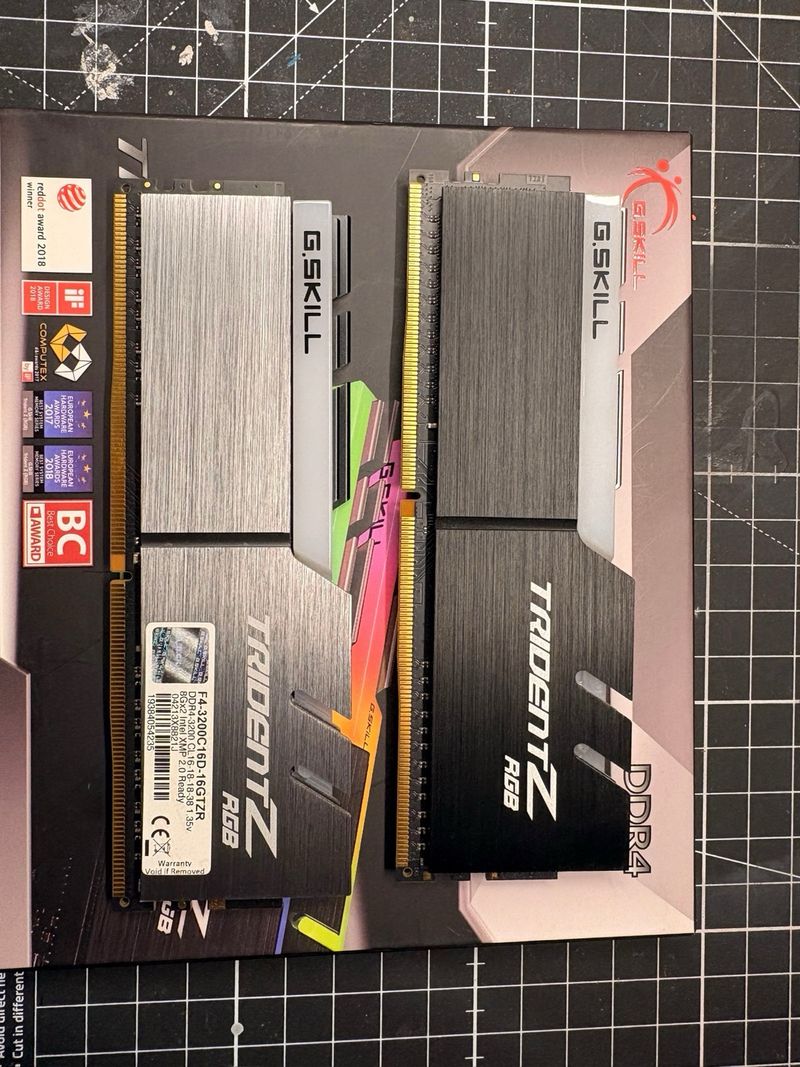 G.Skill Trident Z RGB 16GB DDR4 3200MHz afbeelding 4