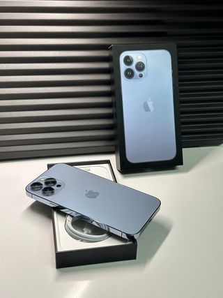 iPhone 13 Pro Max 256GB Azul Impecable