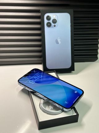 iPhone 13 Pro Max 256GB Azul Impecable