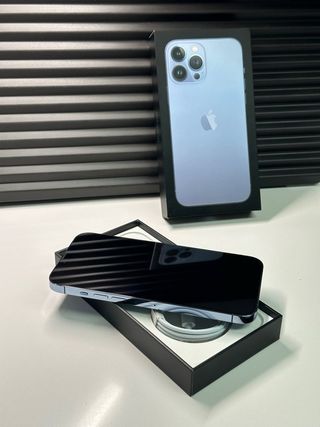 iPhone 13 Pro Max 256GB Azul Impecable