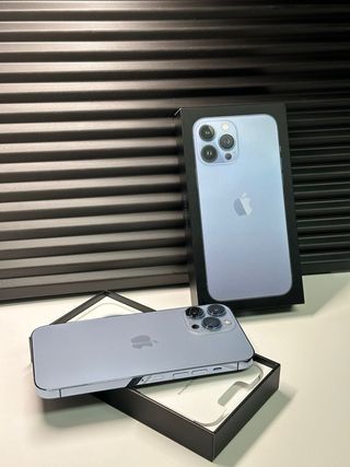 iPhone 13 Pro Max 256GB Azul Impecable