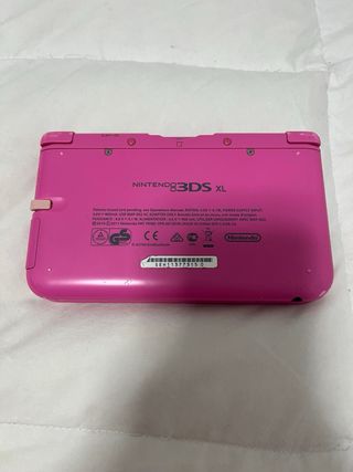 Nintendo 3DS XL Rosa