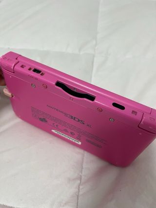 Nintendo 3DS XL Rosa