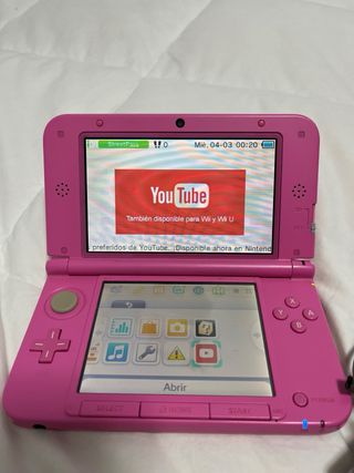Nintendo 3DS XL Rosa
