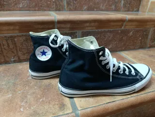 Zapatillas Converse Negras Talla 38