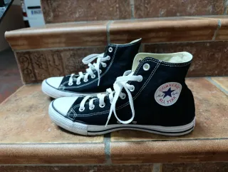 Zapatillas Converse Negras Talla 38