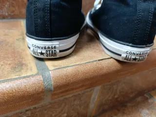 Zapatillas Converse Negras Talla 38