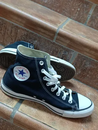 Zapatillas Converse Negras Talla 38