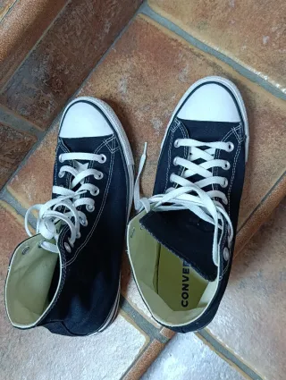 Zapatillas Converse Negras Talla 38