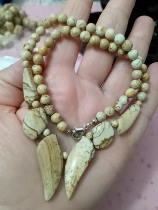 Collana in diaspro picture