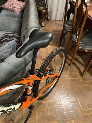 Bicicleta Orbea de Montaña Naranja