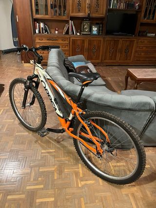 Bicicleta Orbea de Montaña Naranja