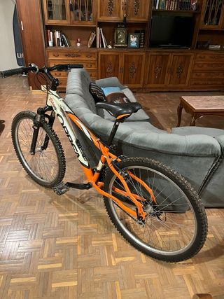 Bicicleta Orbea de Montaña Naranja