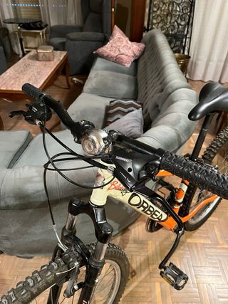 Bicicleta Orbea de Montaña Naranja