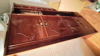 OPORTUNIDAD: SE REGALA mueble puente de madera