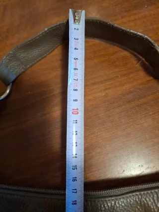 Borsa vera pelle martellata