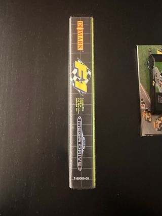 F1 Sega Mega Drive - Completo