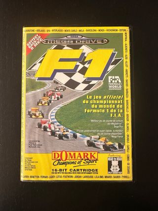F1 Sega Mega Drive - Completo