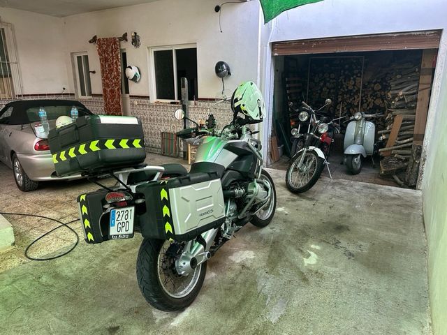 moto perfecta de todo transferencia incluida y tra