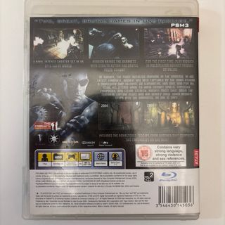 The Chronicles of Riddick playstation 3/ps3