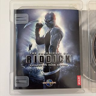 The Chronicles of Riddick playstation 3/ps3