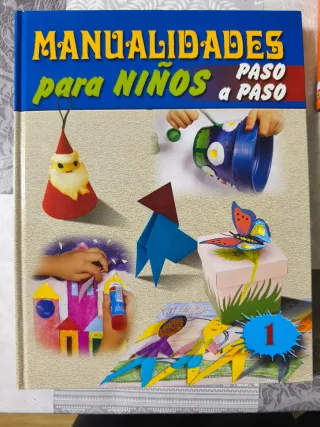 Libros Manualidades y Juegos de Interior