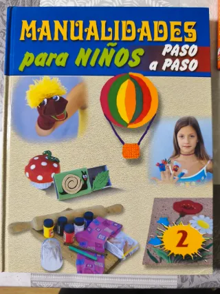 Libros Manualidades y Juegos de Interior