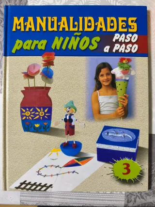 Libros Manualidades y Juegos de Interior