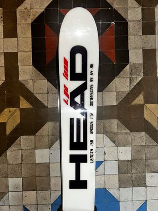 Esquís Head de conpeticion