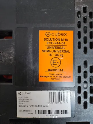 Silla coche Cybex 15-36 kg