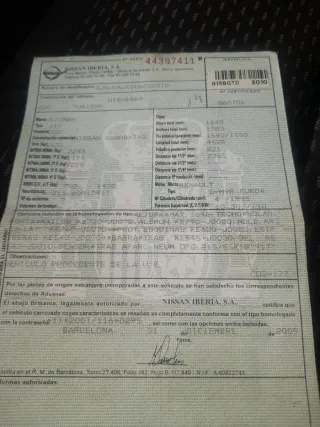 Nissan Qashqai+2 2010