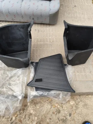 Tesla Model Y alfombrillas y protectores