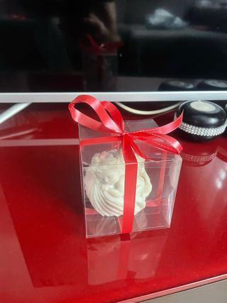 Velas de cera de soja con ángeles perfumadas