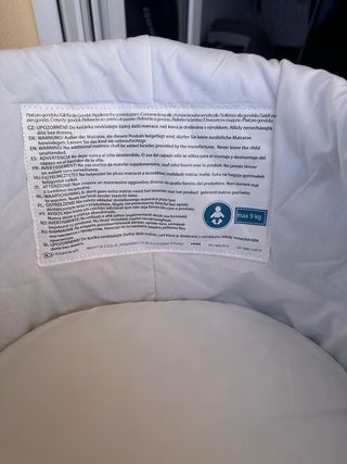 Carrito bebé Kinderkraft 3 piezas