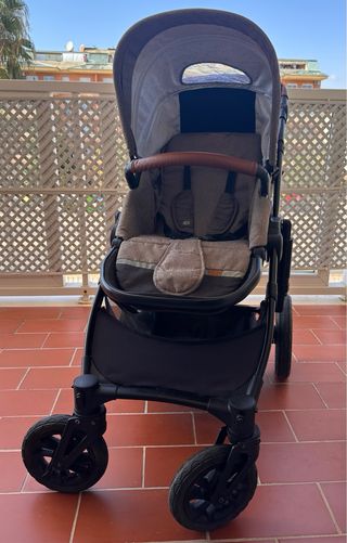 Carrito bebé Kinderkraft 3 piezas