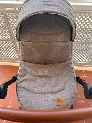 Carrito bebé Kinderkraft 3 piezas