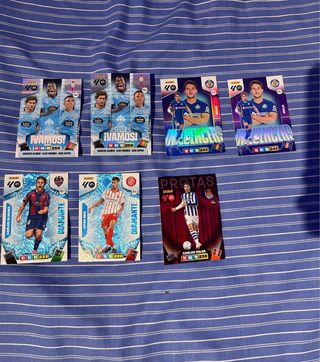 Cartas Panini Adrenalyn XL 25-26